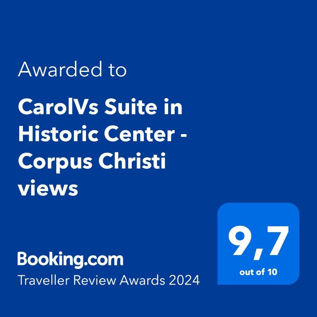 Carolvs Suite In Historic Center - Corpus Christi Views Toledo Dış mekan fotoğraf